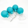 The household portable facial and body massage cupping suction ball set with glass jar wholesale manufacturer is selling well Specification image
